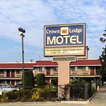 Crown Lodge Motel Oakland Exterior foto