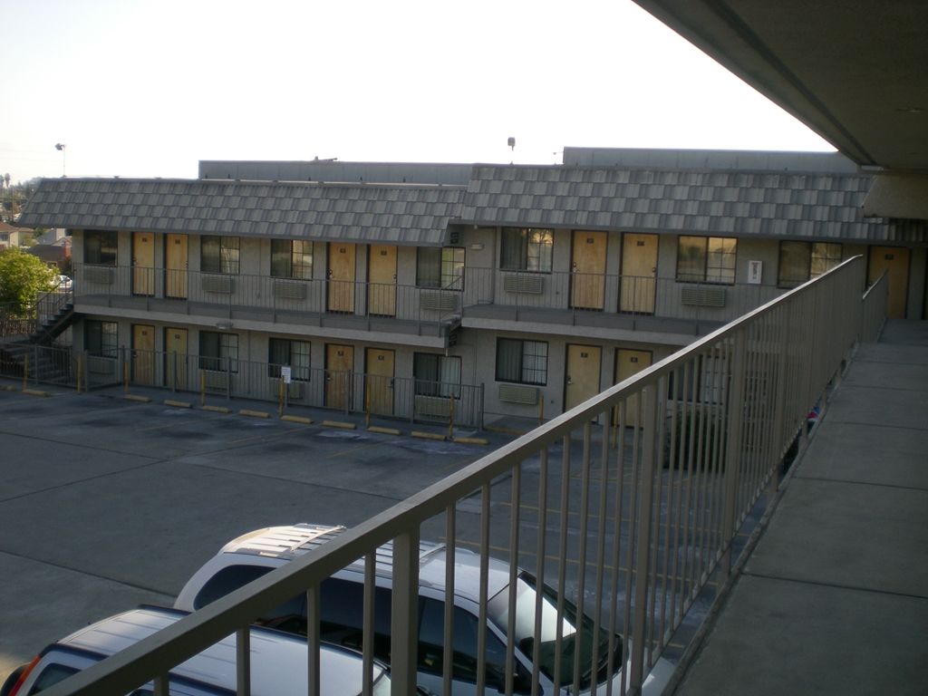 Crown Lodge Motel Oakland Exterior foto