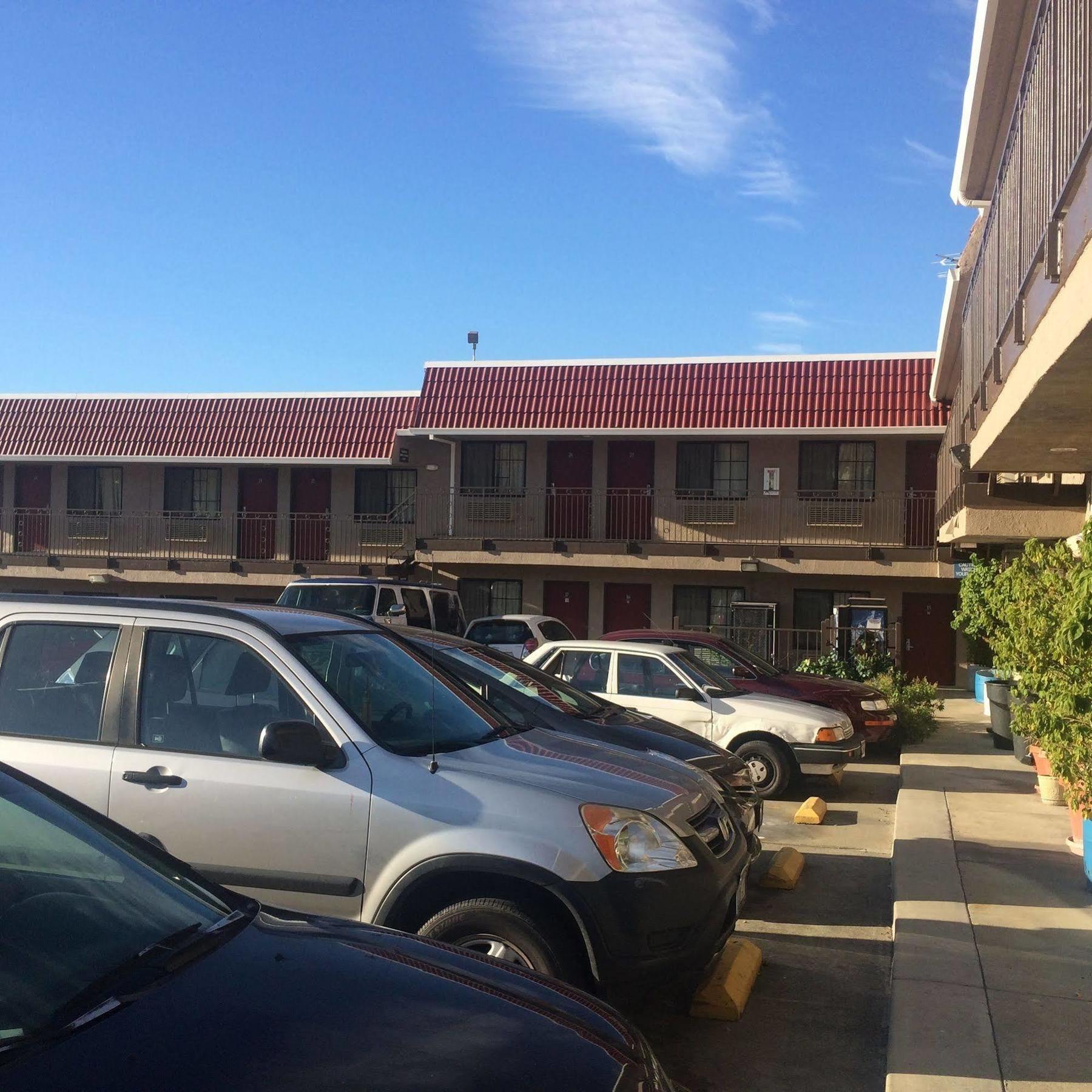 Crown Lodge Motel Oakland Exterior foto