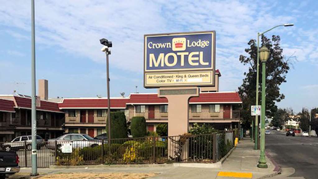 Crown Lodge Motel Oakland Exterior foto