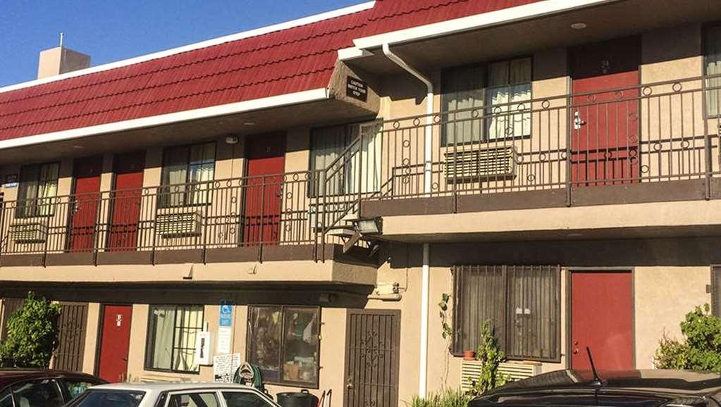 Crown Lodge Motel Oakland Exterior foto